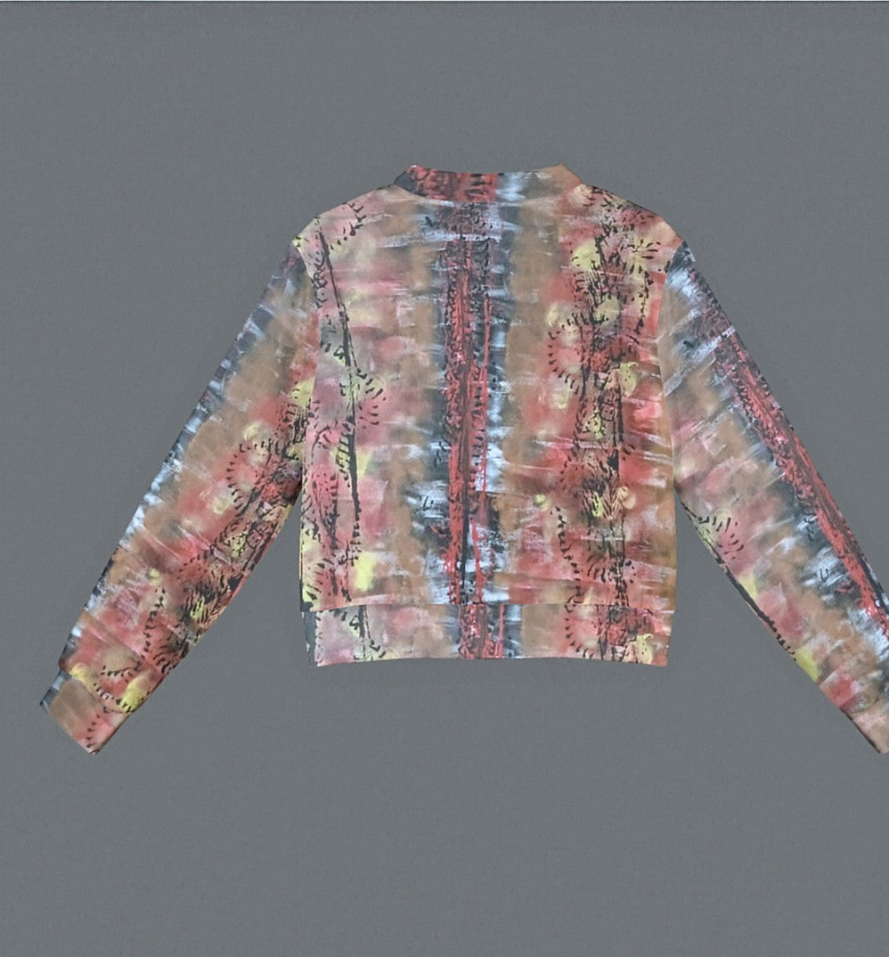 Music: Women's Bomber Jacket - Short