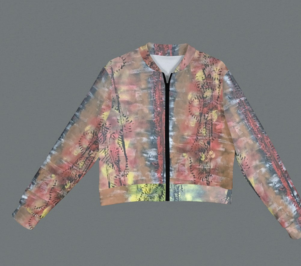 Music: Women's Bomber Jacket - Short
