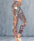 Music: Women's High Waist Pockets Yoga Leggings