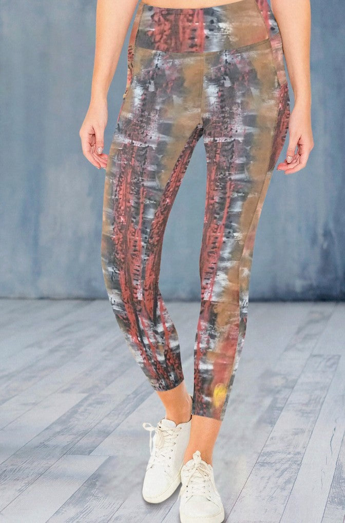 Music: Women's High Waist Tummy Control Yoga Leggings