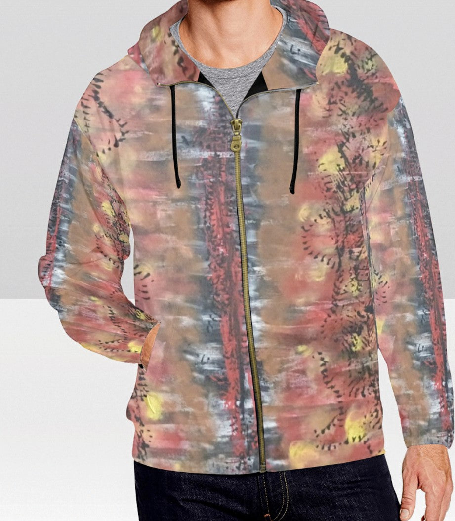 Music: Men's Zip Hoodie