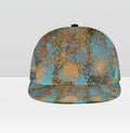 Golden Authenticity: Men's Snapback Hat
