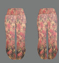 Golden Fire: Women's High Waist Pockets Wide Leg Yoga Pants