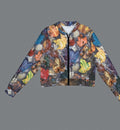 Land of Color: Women's Bomber Jacket - Short