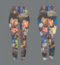Land of Color: Women's High Waist Tummy Control Yoga Leggings