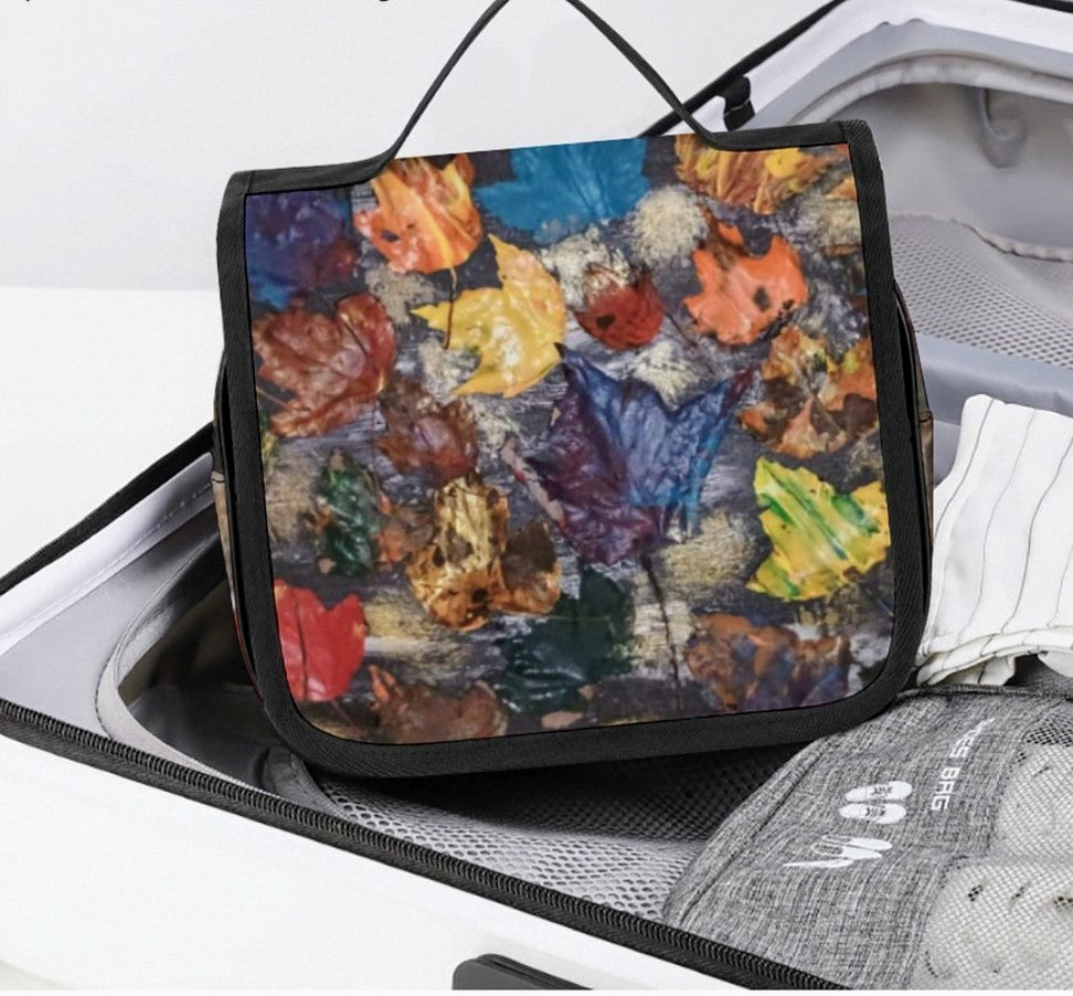 Land of Color: Hanging Toiletries Bag