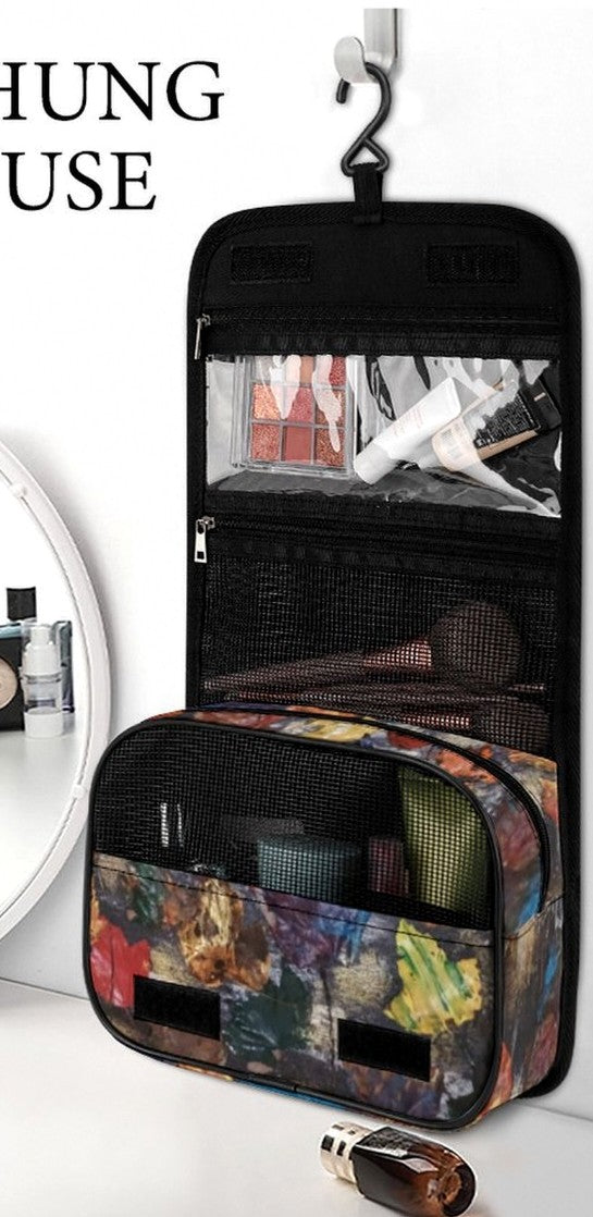 Land of Color: Hanging Toiletries Bag