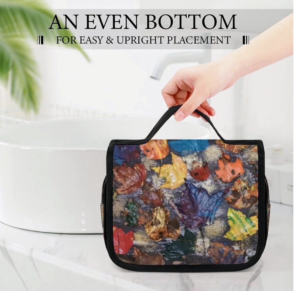 Land of Color: Hanging Toiletries Bag
