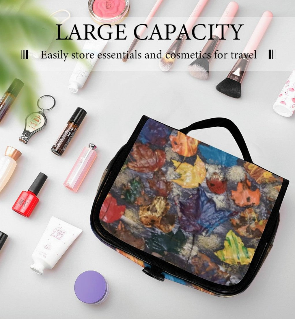 Land of Color: Hanging Toiletries Bag