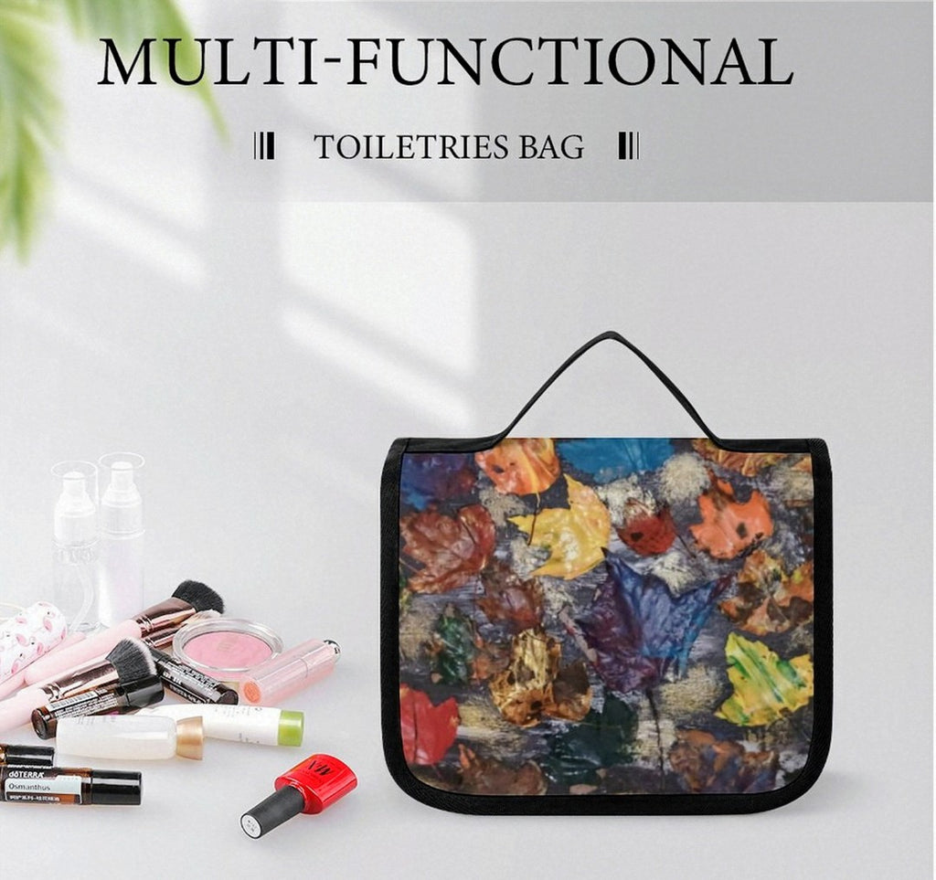 Land of Color: Hanging Toiletries Bag
