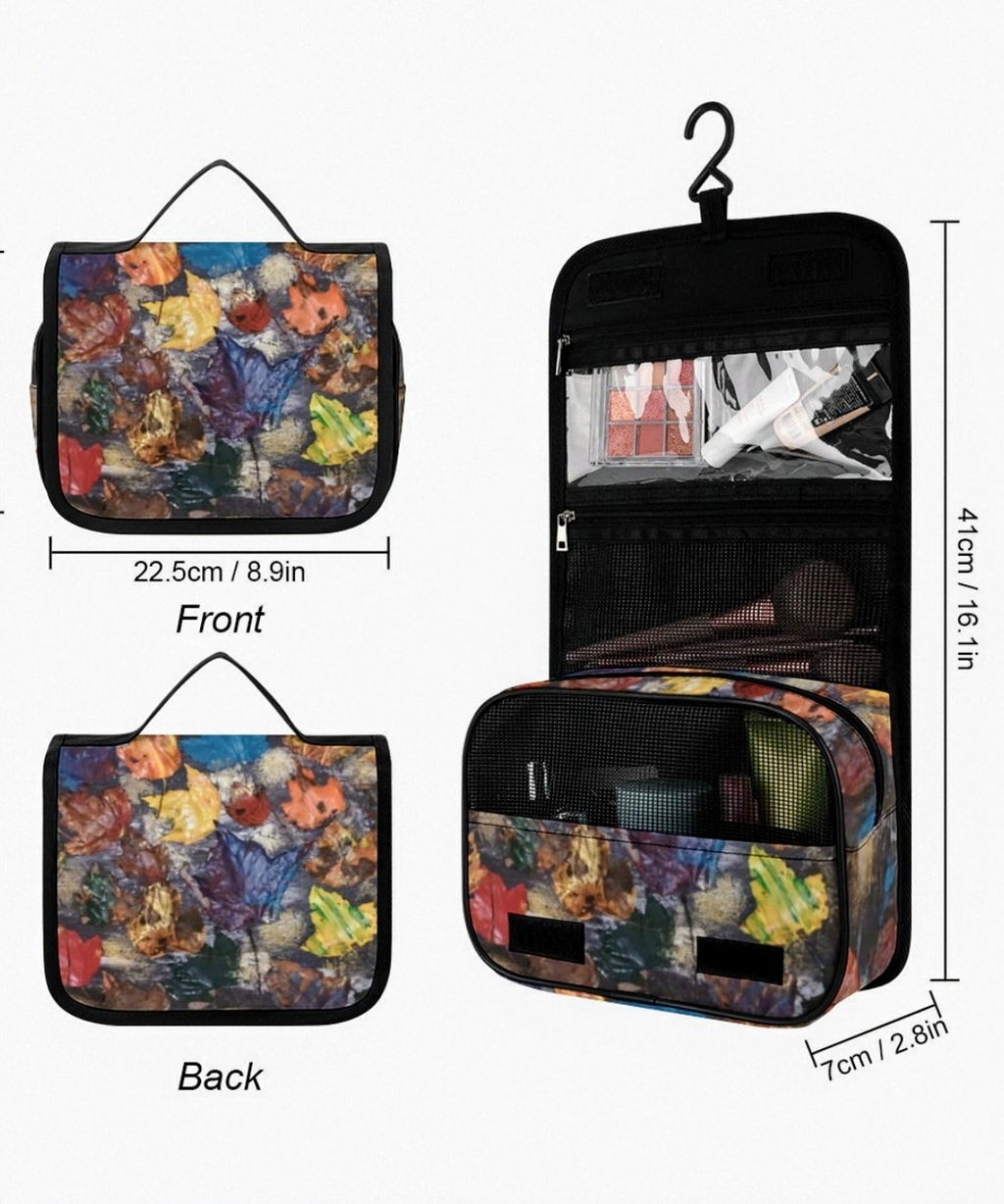 Land of Color: Hanging Toiletries Bag