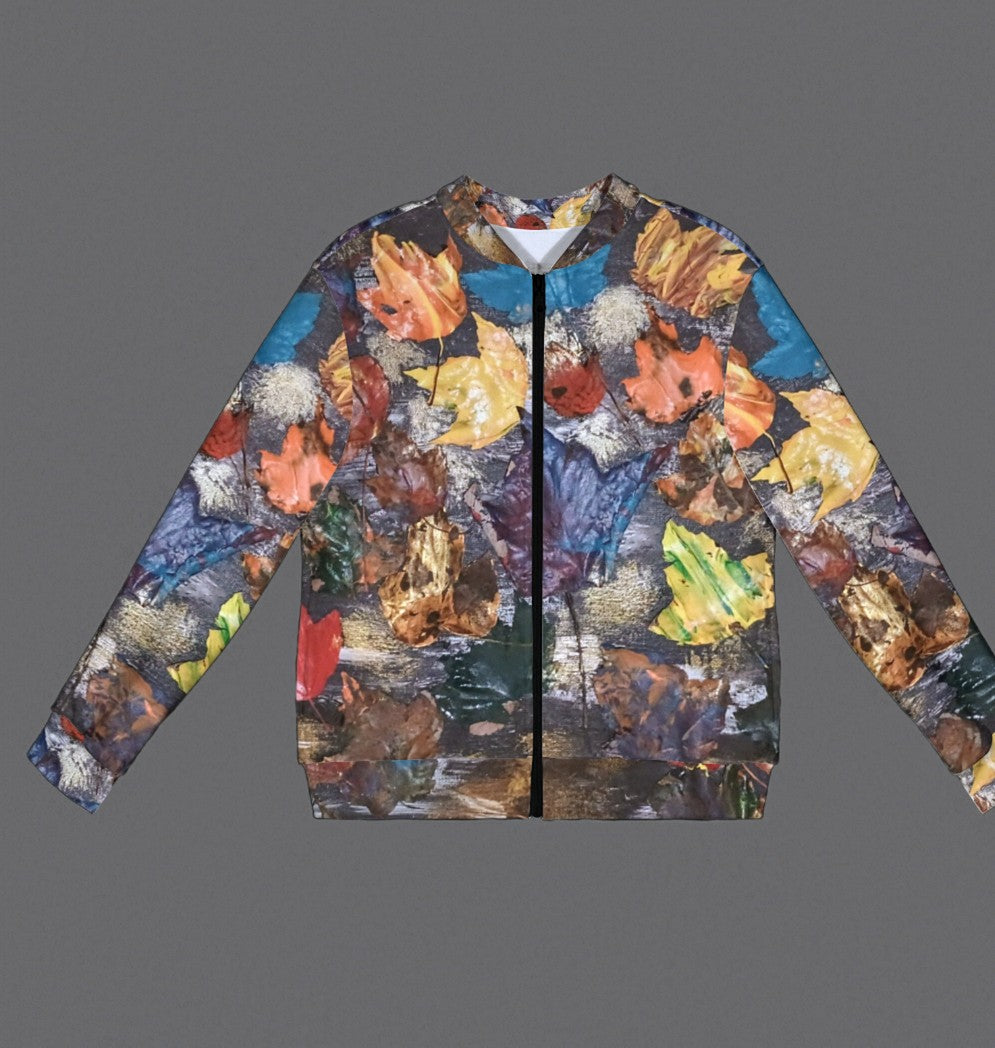 Land of Color: Women's Bomber Jacket - Long