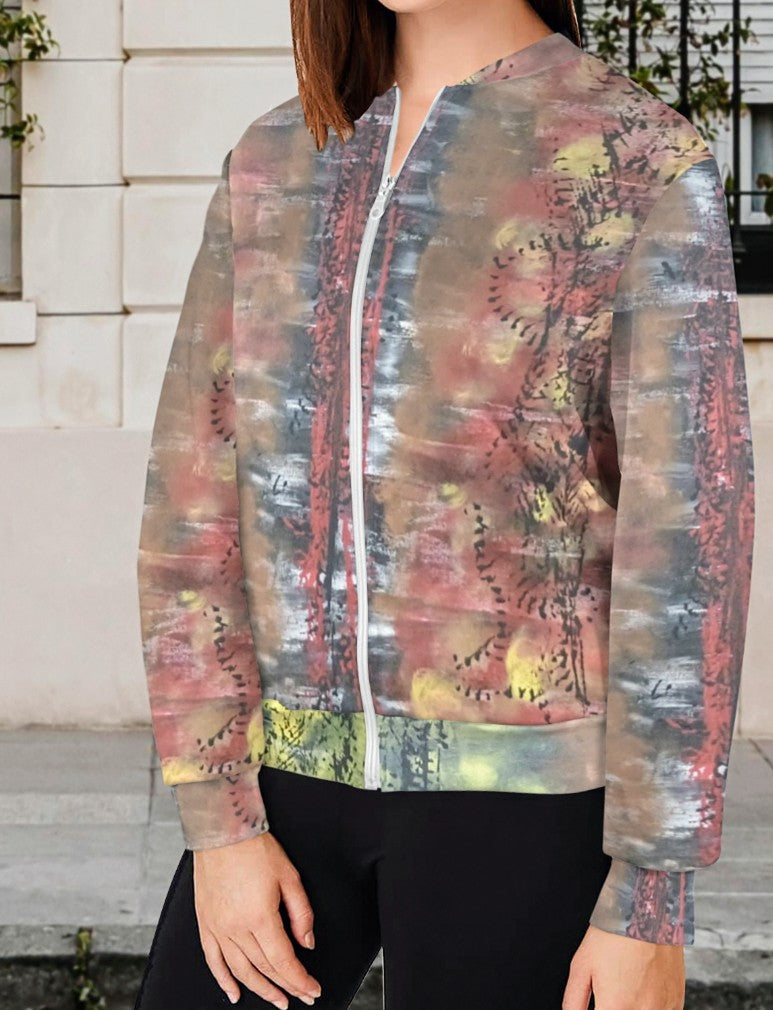 Music: Women's Bomber Jacket - Long
