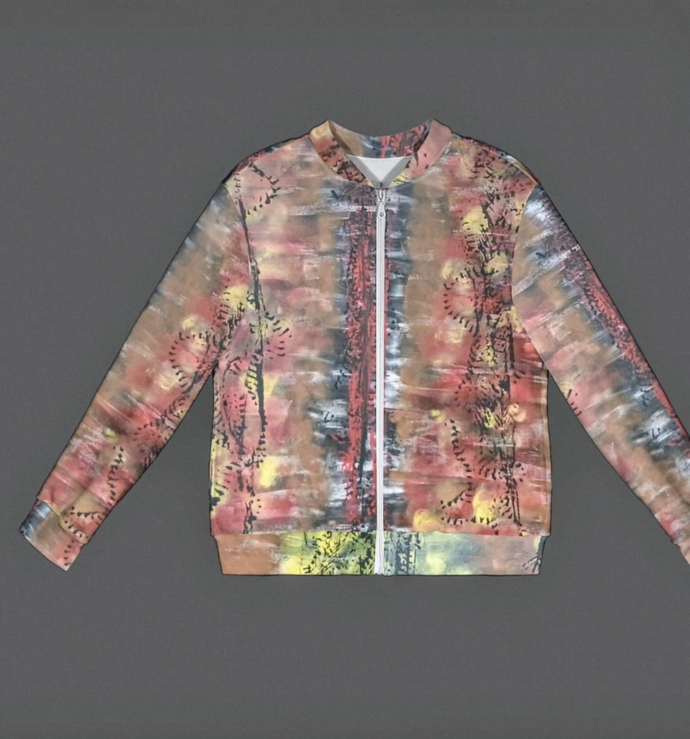 Music: Women's Bomber Jacket - Long